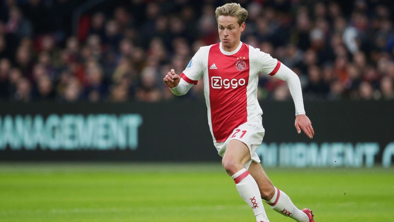 Frenkie de Jong - An in depth tactical profile - El Arte Del Futbol