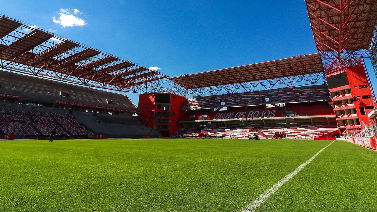 Toluca presume nominación a Mejor Estadio de 2017