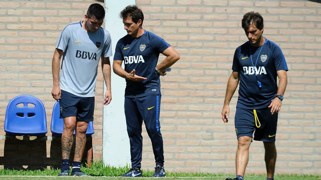 Guillermo esconde el equipo de Boca