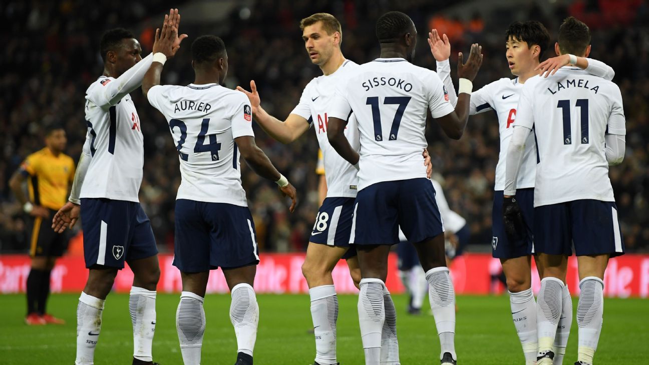 Tottenham Hotspur vs. Newport County - Informe del partido de fútbol - 7 de febrero de 2018 - ESPN