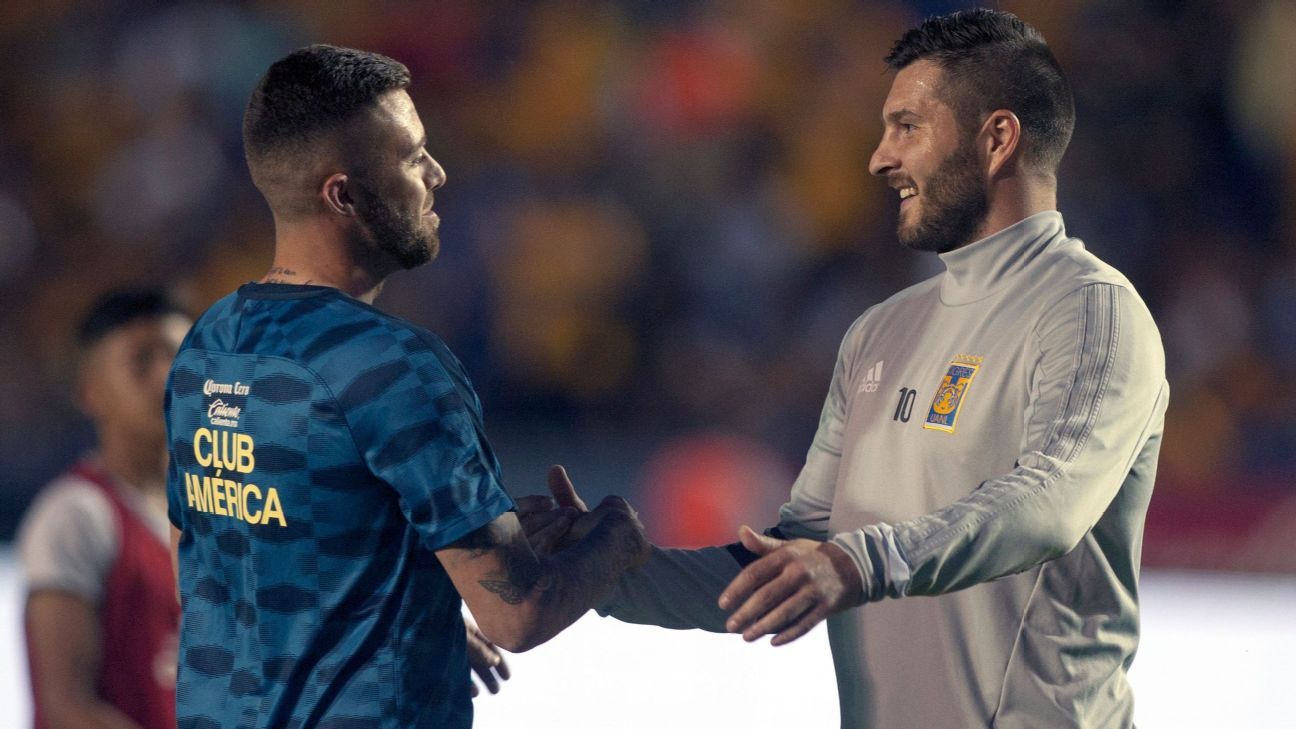 André-Pierre Gignac sigue sin poder vencer a Jérémy Ménez