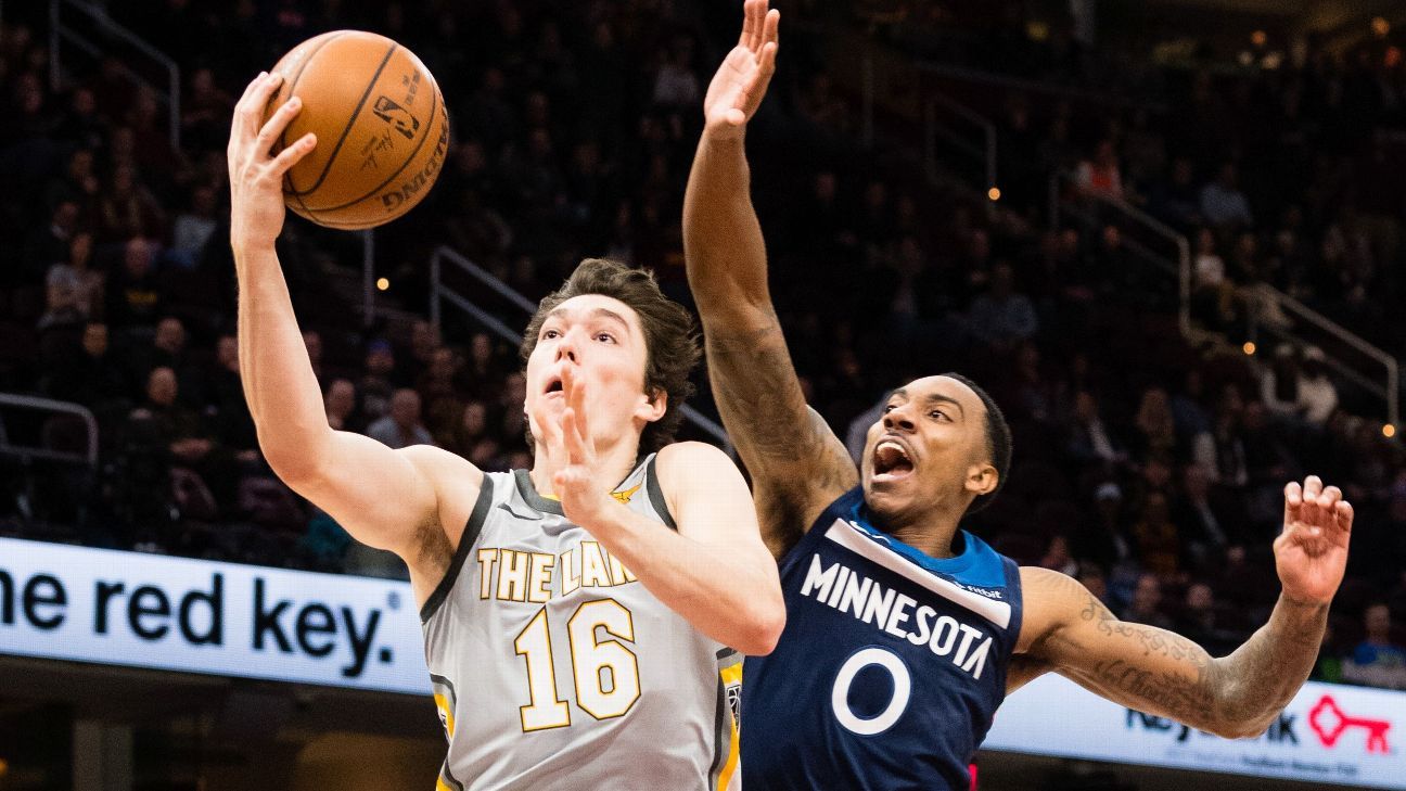 Solid performance gives Cedi Osman his third start with Cavs.