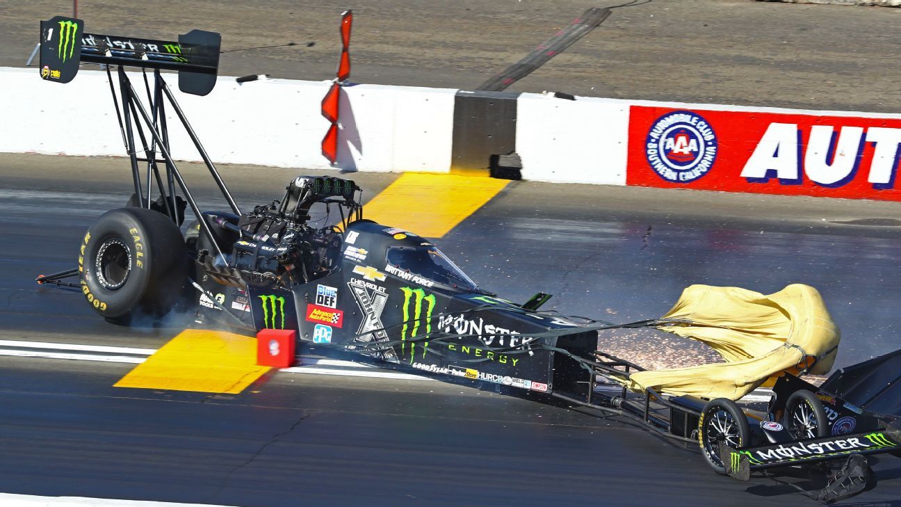 NHRA driver Brittany Force released from hospital following crash