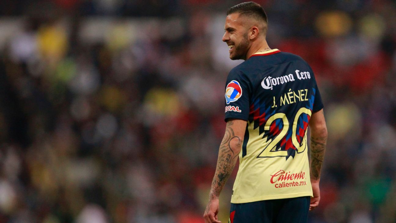 El francés Jérémy Ménez será titular por primera vez con el América en Liga Bancomer