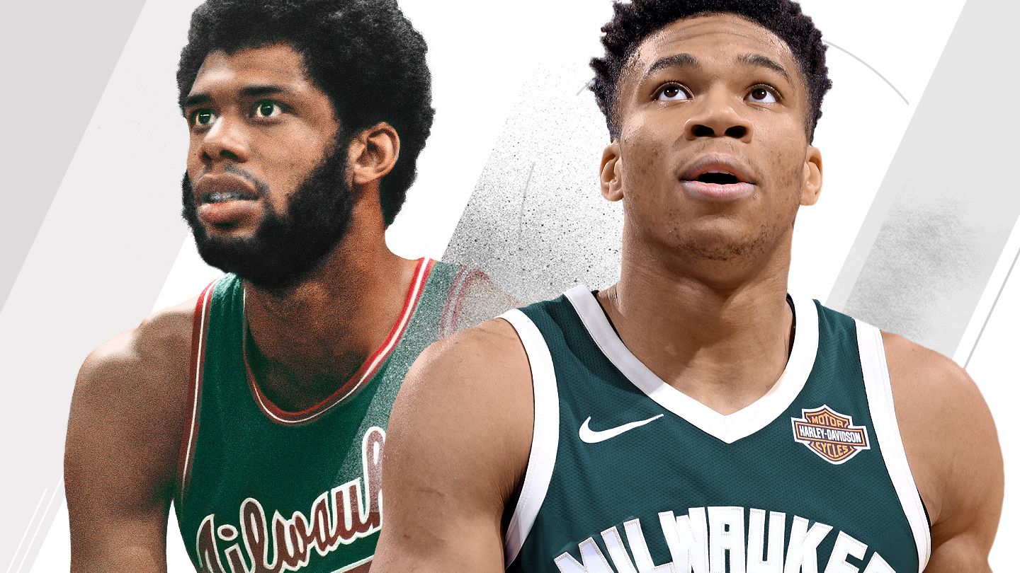 Giannis Antetokounmpo represents the Milwaukee Bucks' best hope since Kareem Abdul-Jabbar