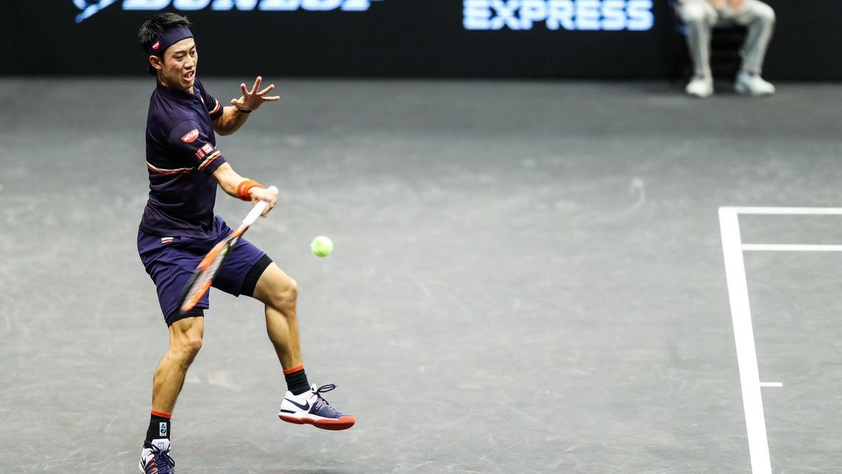 Sólido segundo paso de Nishikori en Nueva York