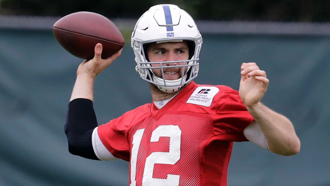 Andrew Luck descarta nueva cirugía reconstructiva en el hombro