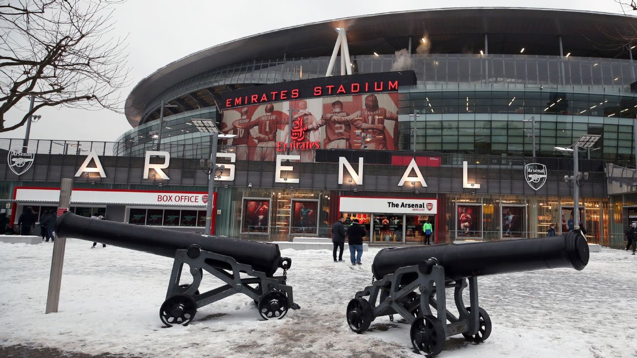 Premier League clubs hope to play despite snow from 'Beast from the East'