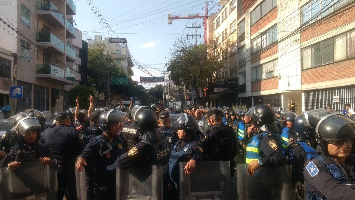 Hubo enfrentamiento entre porras de Querétaro y Cruz Azul