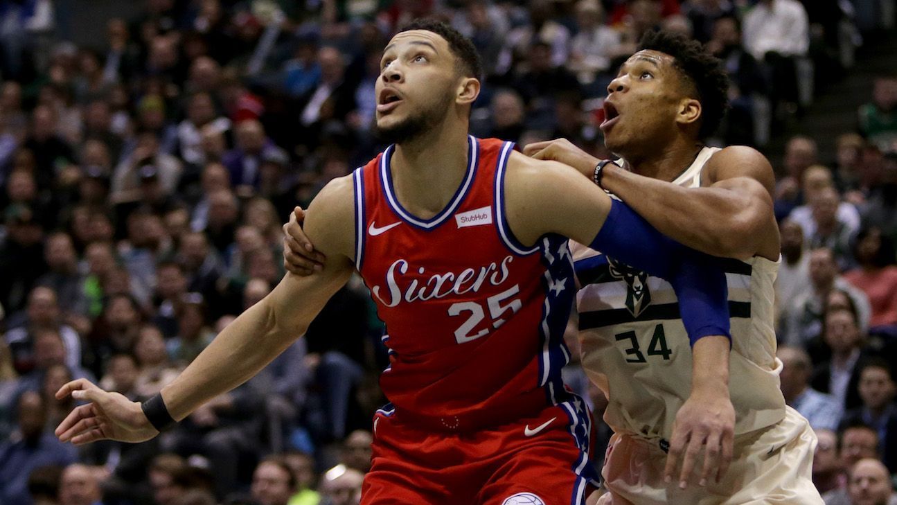 Los Bucks en racha negativa ante los mejores Sixers