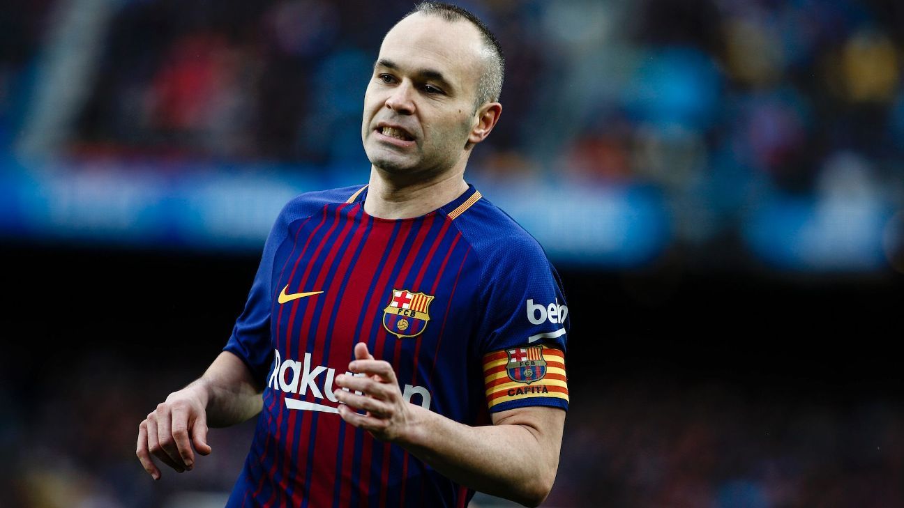 Iniesta no se rinde y espera recuperarse para jugar ante el Chelsea