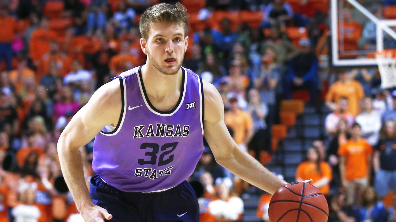 Dean Wade of Kansas State sitting out Big 12 semifinal vs. Kansas