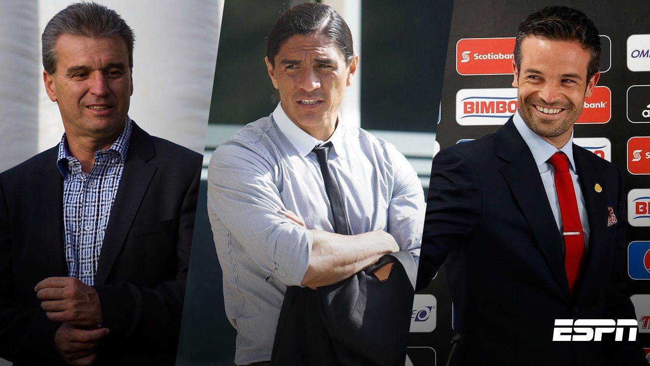 The executives who have been through Chivas in the Jorge Vergara era.