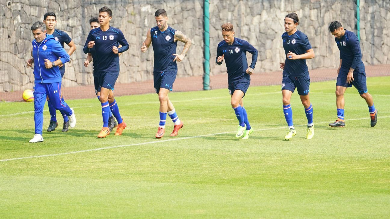 Coaching sessions in Cruz Azul will be dosed.