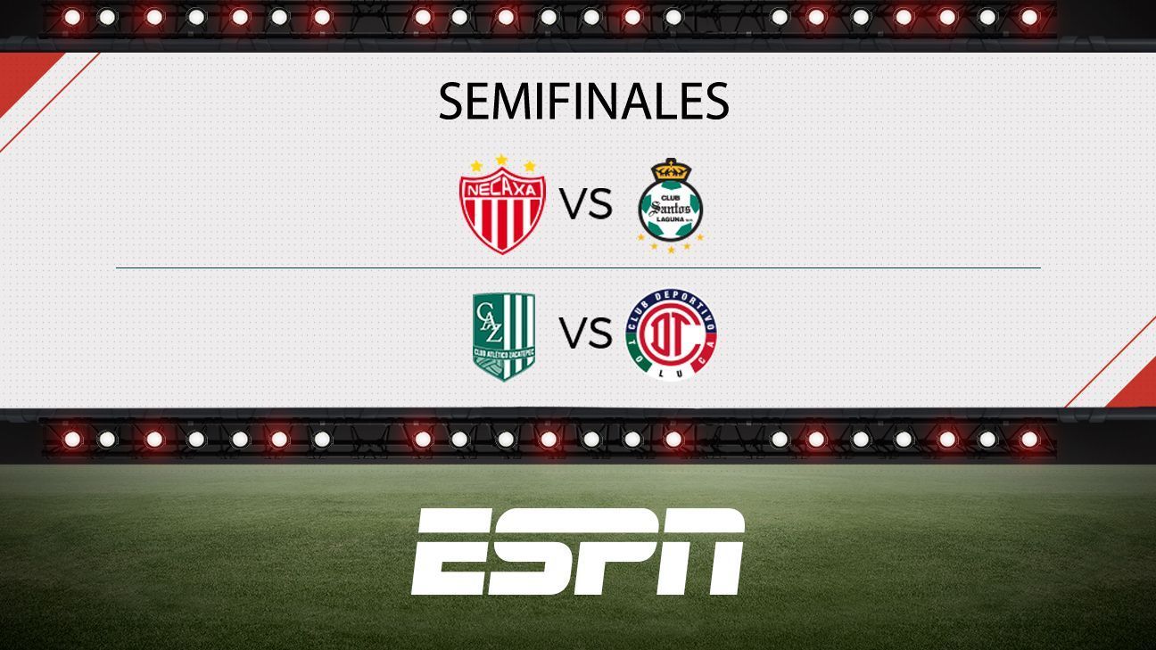 Necaxa echa a Pumas y va ante Santos; Toluca visita Zacatepec