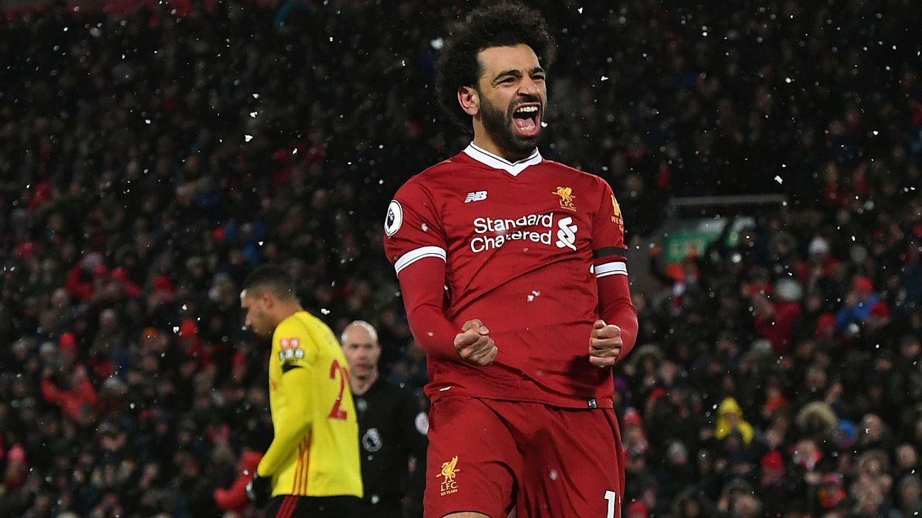 Goles de Mohamed Salah se convierten en minutos de celular en Egipto