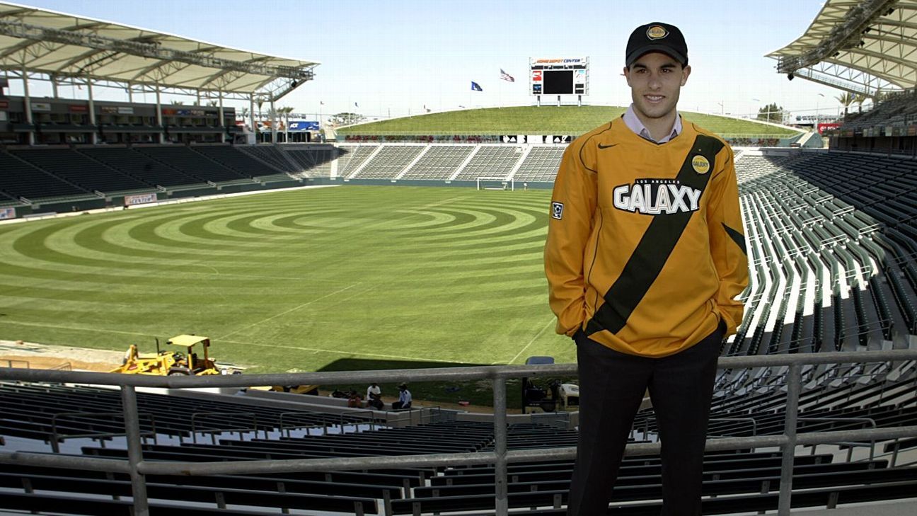 Landon Donovan says depression sparked my LA Galaxy move upon U.S. return