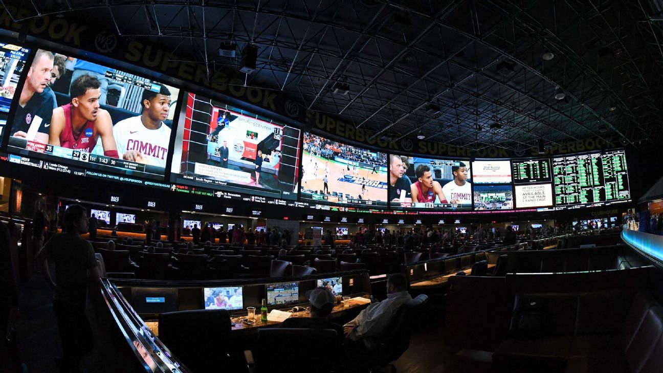 First Mississippi sports betting starts Wednesday