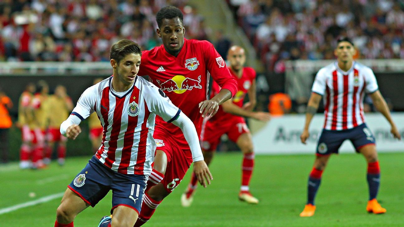 Todas las apuestas de Chivas pasan por Concacaf