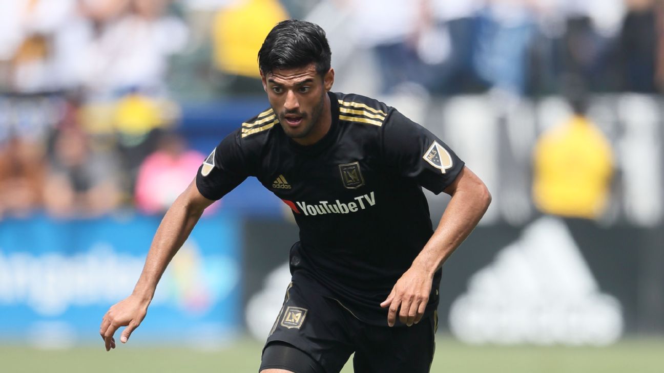 Carlos Vela, en la votación para Gol de la Semana de la MLS