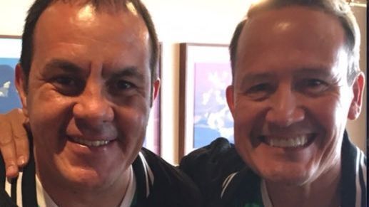 Luis Hernández trollea a Cuauhtémoc Blanco