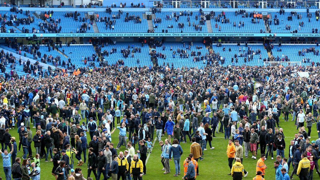 Manchester City right to escape punishment for pitch invasion