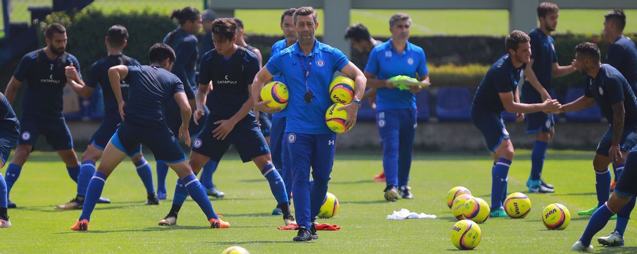 Édgar Méndez se perfila para jugar última jornada con Cruz Azul