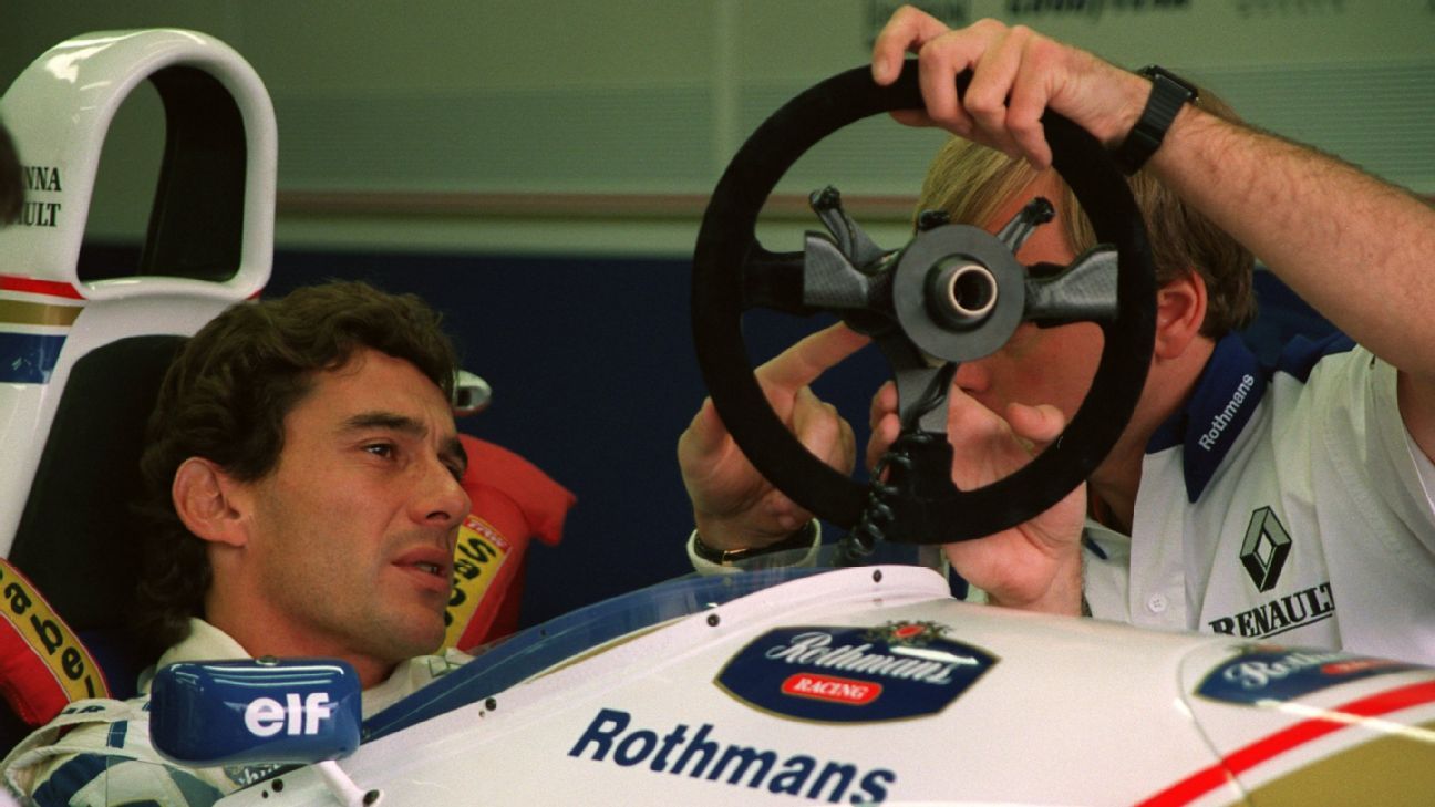 Crónica del día que murió Ayrton Senna
