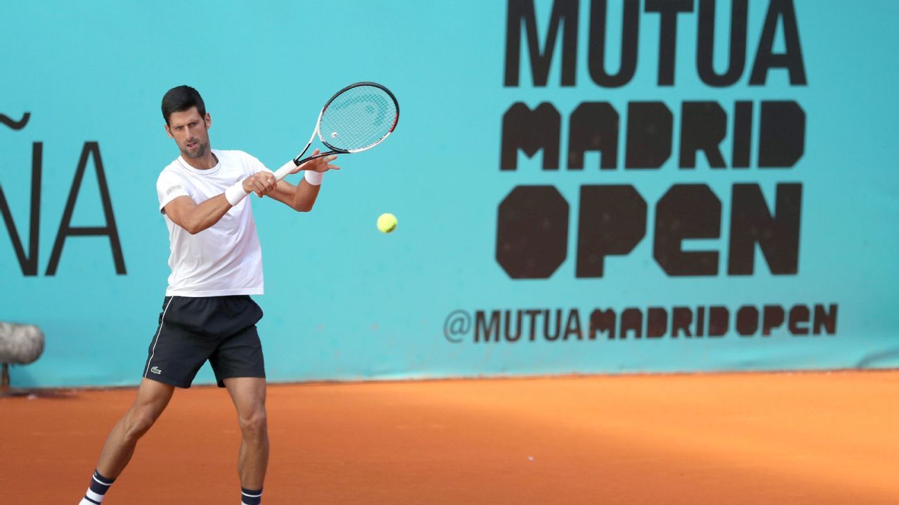 Djokovic y Nishikori se roban todas las miradas en Madrid