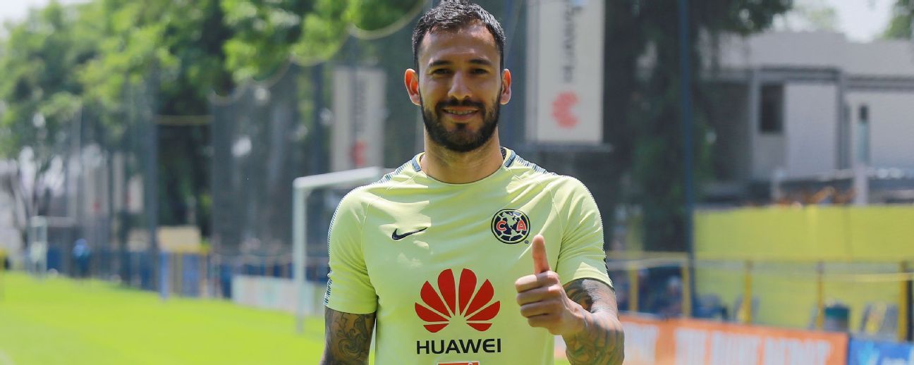 Reapareció Aguilera en los entrenamientos del América