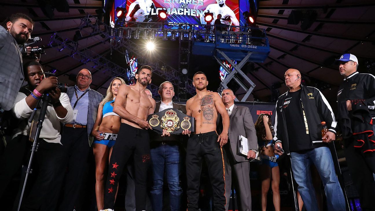 Contrastes desconocidos en combate Linares vs Lomachenko
