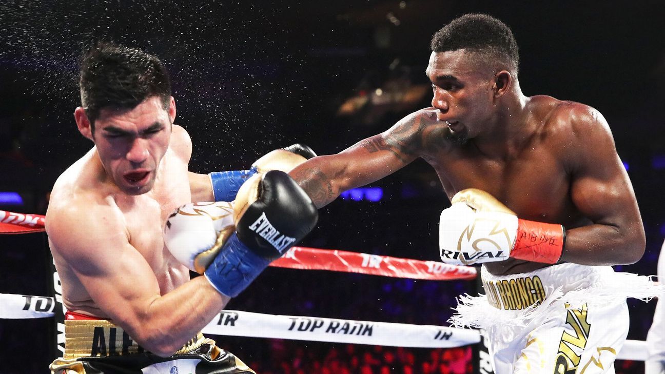 Top Rank on ESPN undercard - Adames, Conlan stay unbeaten with UD victories