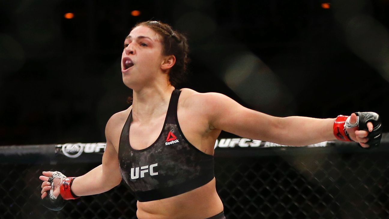 Top UFC prospect Mackenzie Dern moves to 2-0, despite weight miss