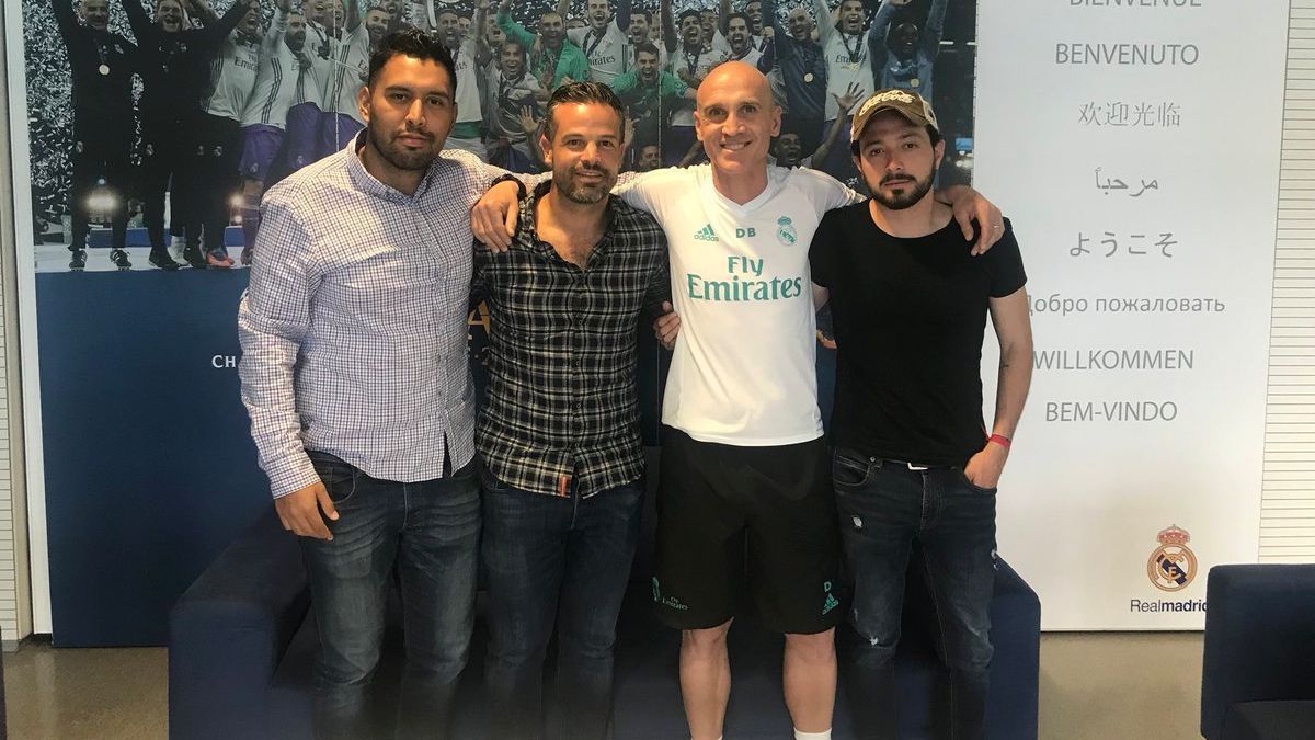 Zinedine Zidane no pudo atender a Rafael Puente del Río en Madrid