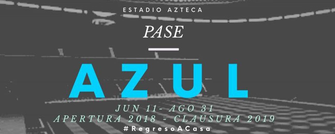 Cruz Azul anunció precio de los abonos en el Estadio Azteca para el Apertura 2018 y Clausura 2019