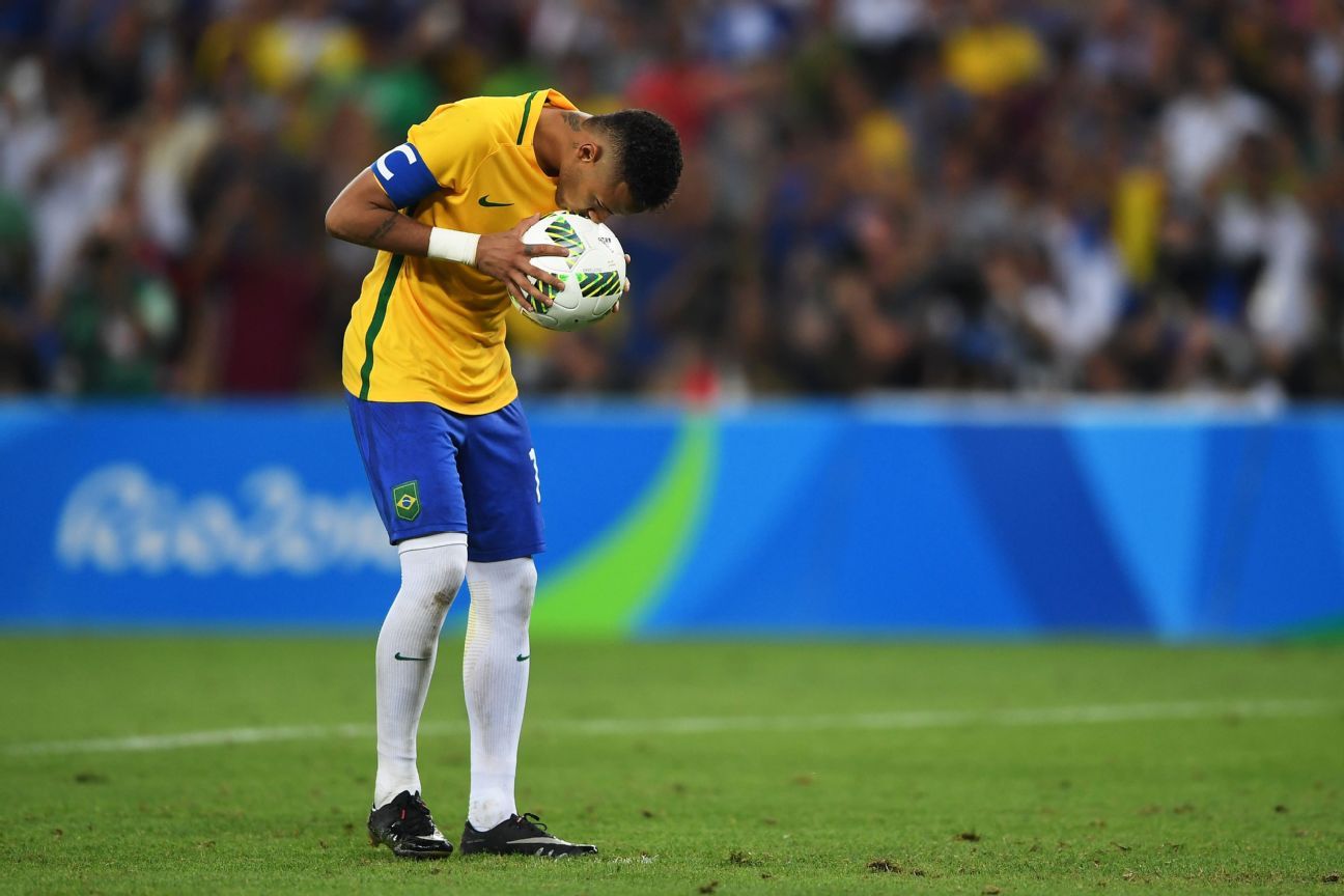 Neymar se recupera más rápido que las expectativas médicas