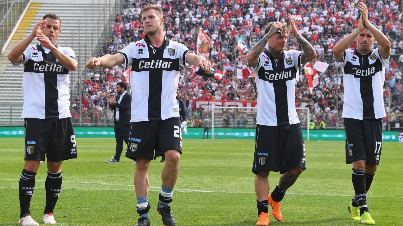 Parma vuelve a la Serie A, tres años después de quiebra