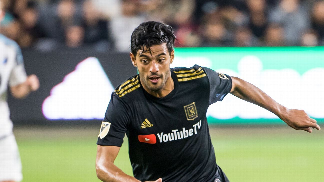 Carlos Vela, el eje en el que se mueve Los Angeles FC