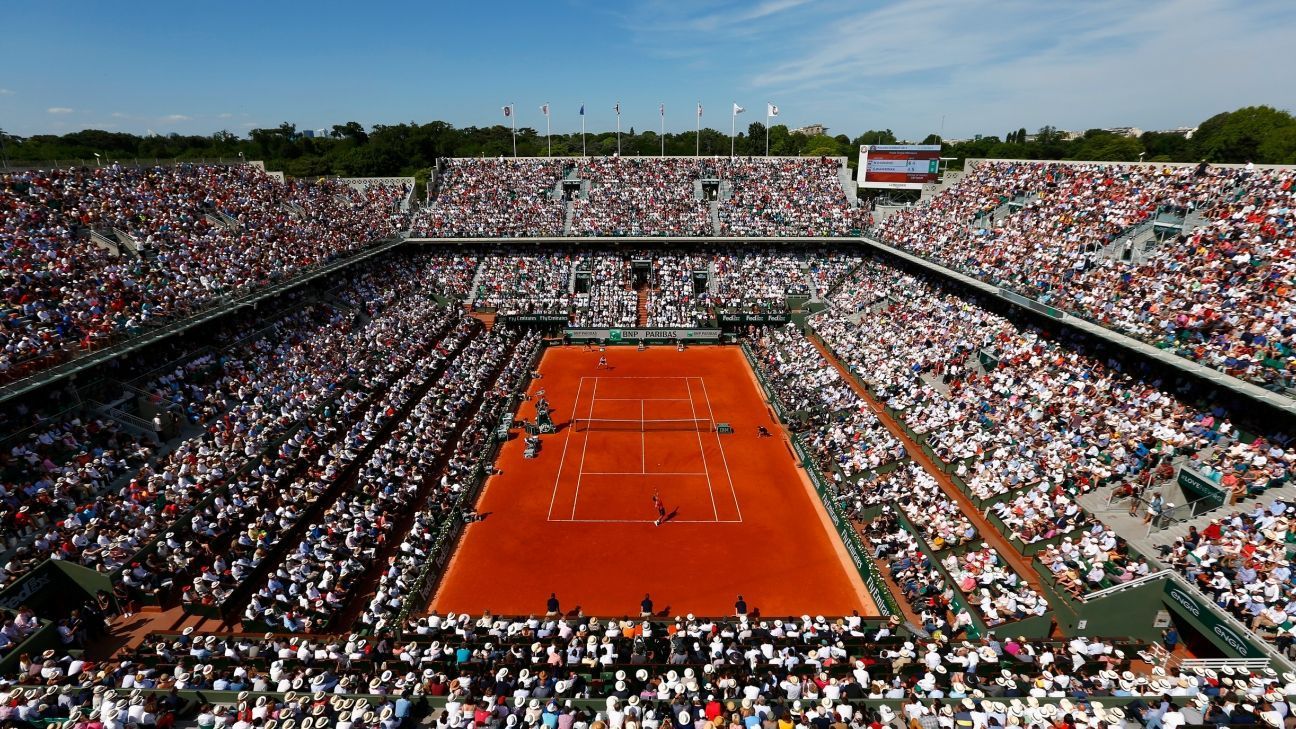 Roland Garros: programa de TV