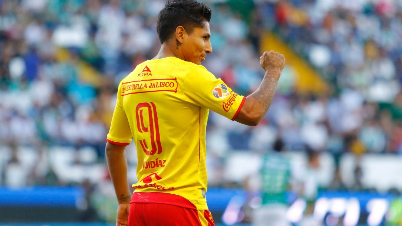 El peruano Raúl Ruidíaz cambia a Monarcas Morelia por Seattle Sounders