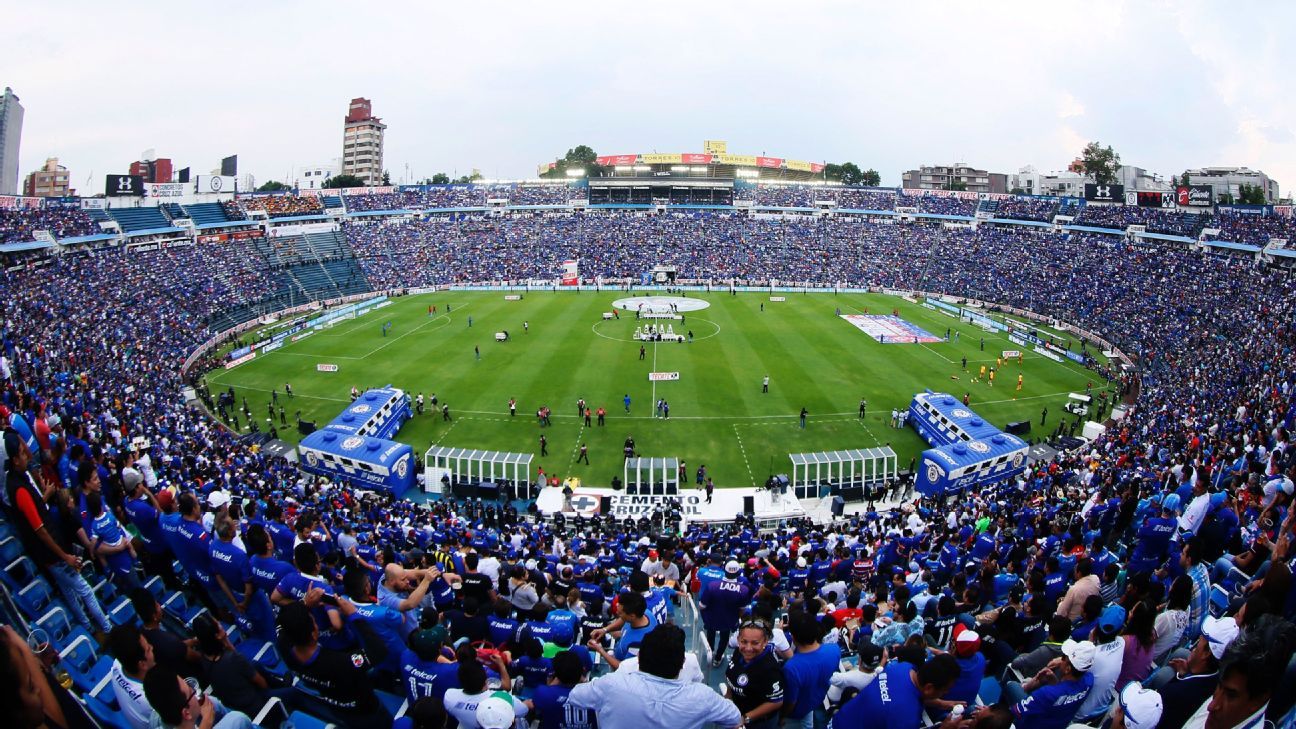 Nuevo estadio de Cruz Azul en tres años; el Azul será demolido en dos