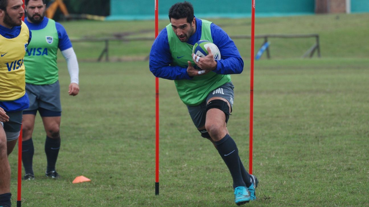 Leguizamón, capitán de Argentina XV ante Fiji Warriors