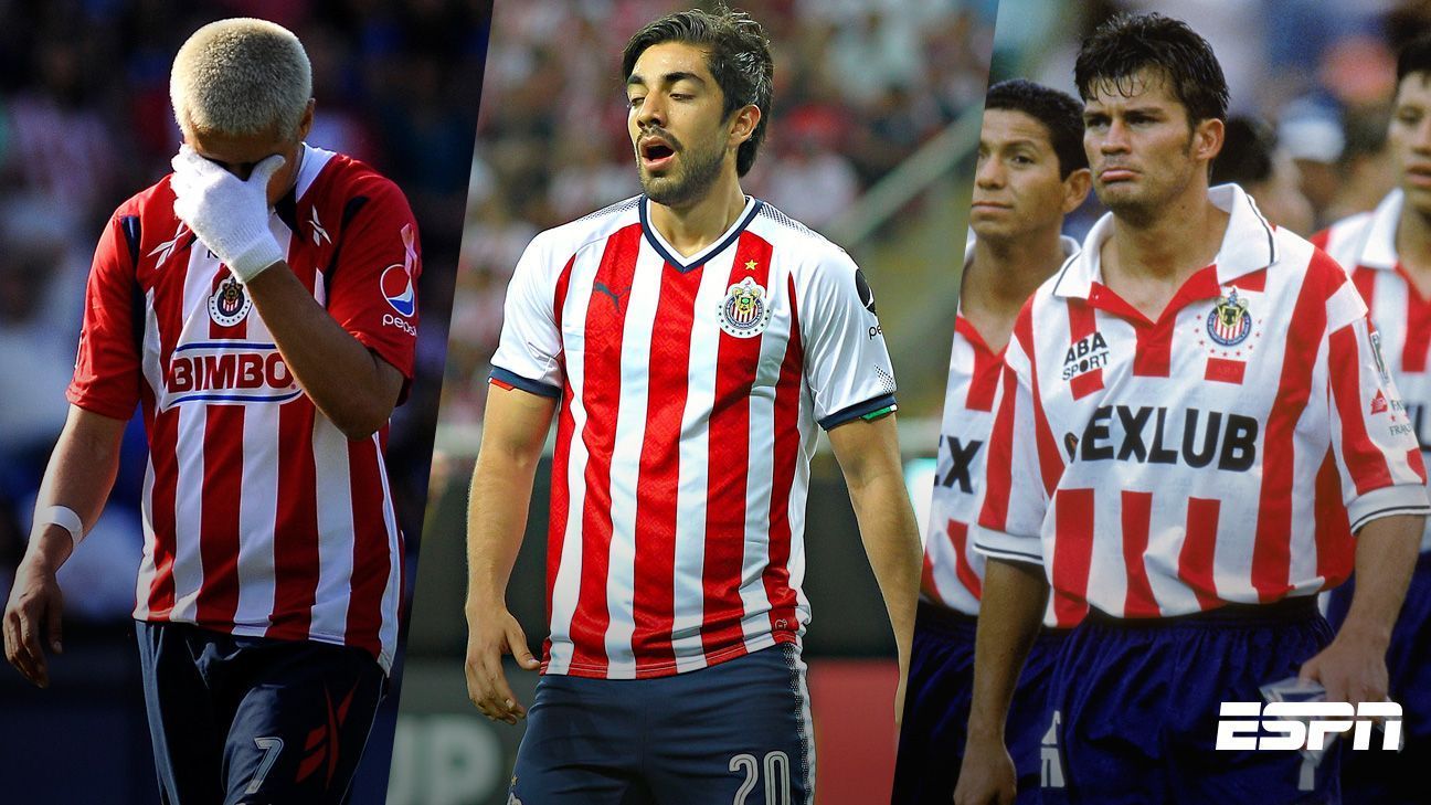 Rodolfo Pizarro se une a lista de dolorosas despedidas en Chivas