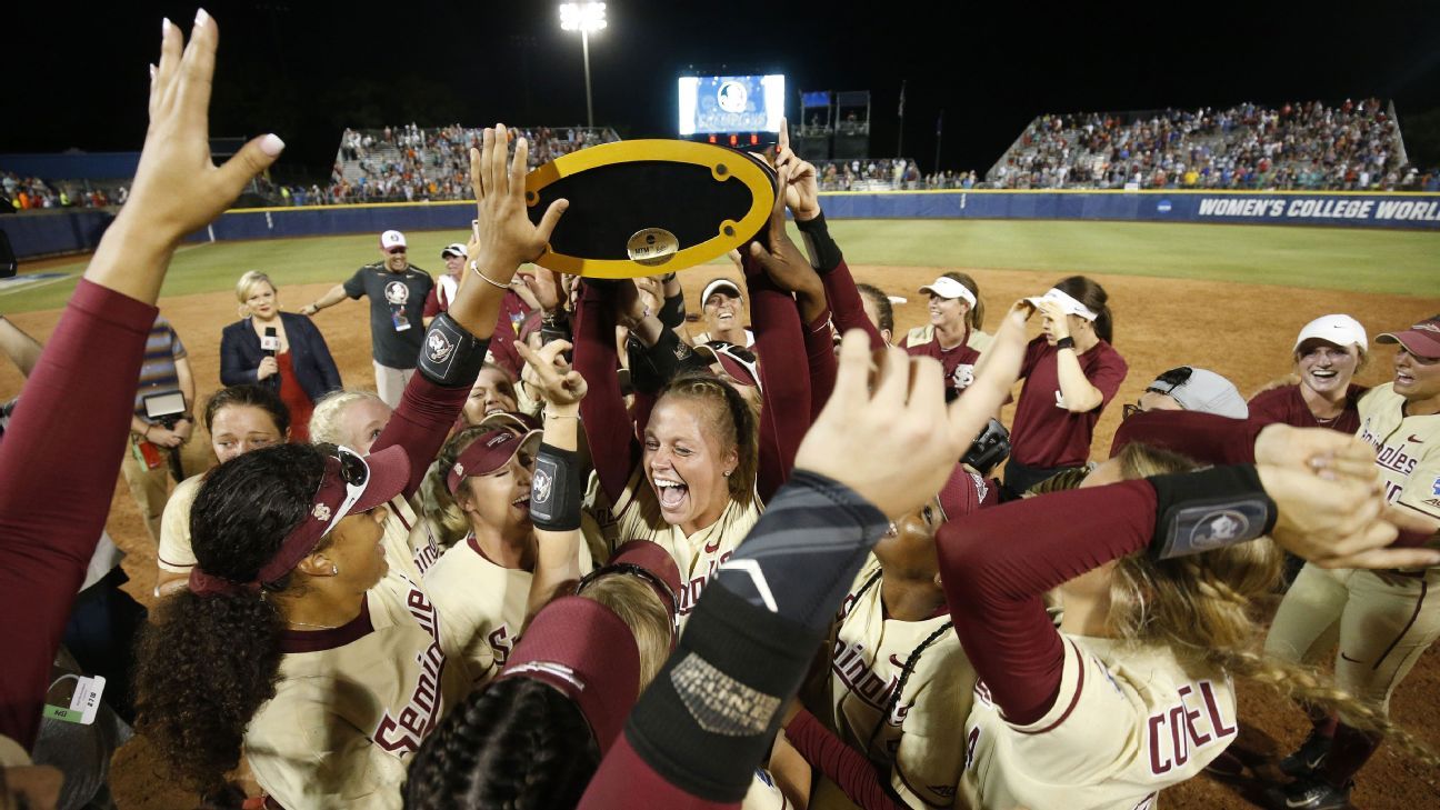 Florida State Seminoles top Washington Huskies to win their first Women's College World Series championship