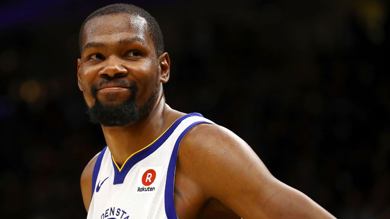 Durant to be 'honest' about free-agent process