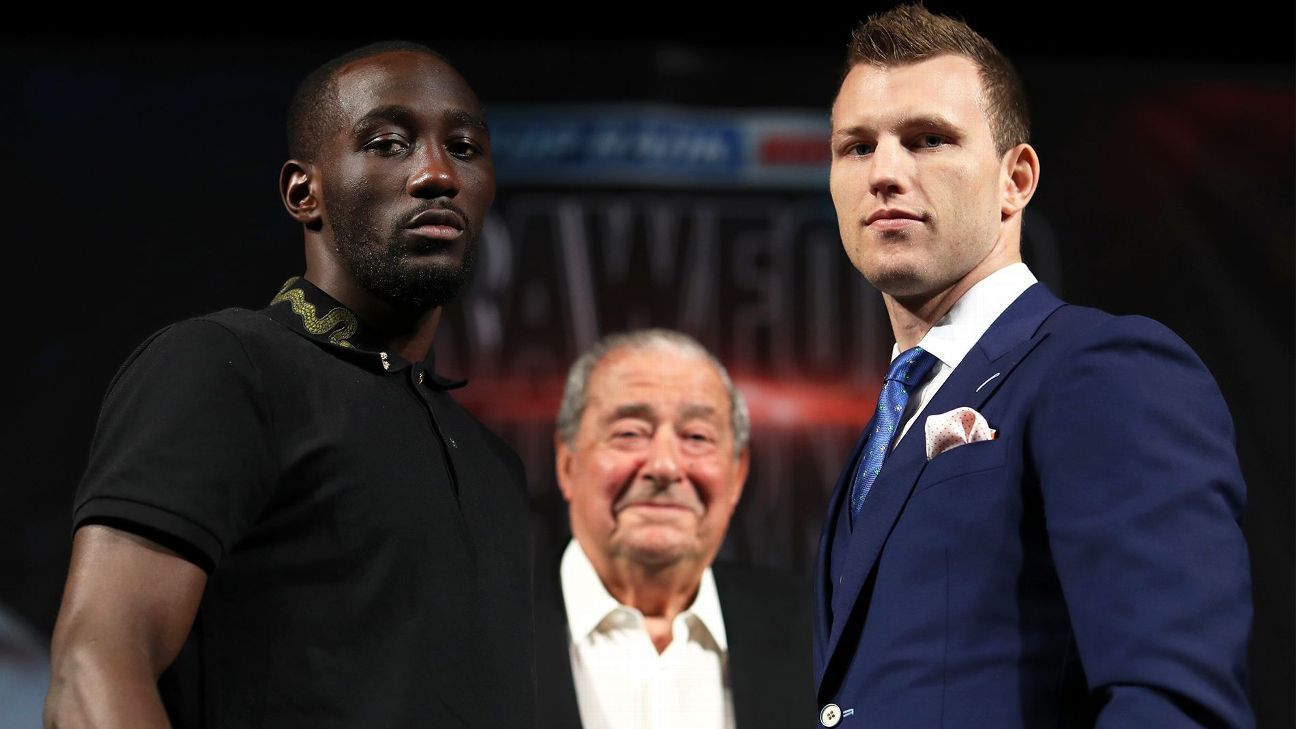 Buscará Terence Crawford revalidar estatus estelar ante Jeff Horn