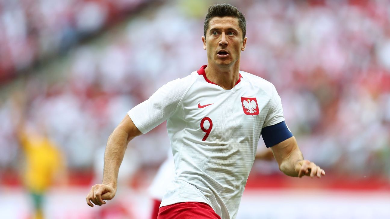 Robert Lewandowski utiliza un pseudónimo para evadir la atención