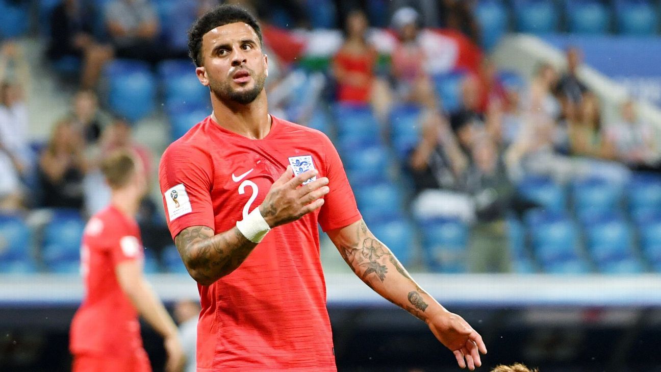 Kyle Walker reclama a la prensa por difundir la alineación