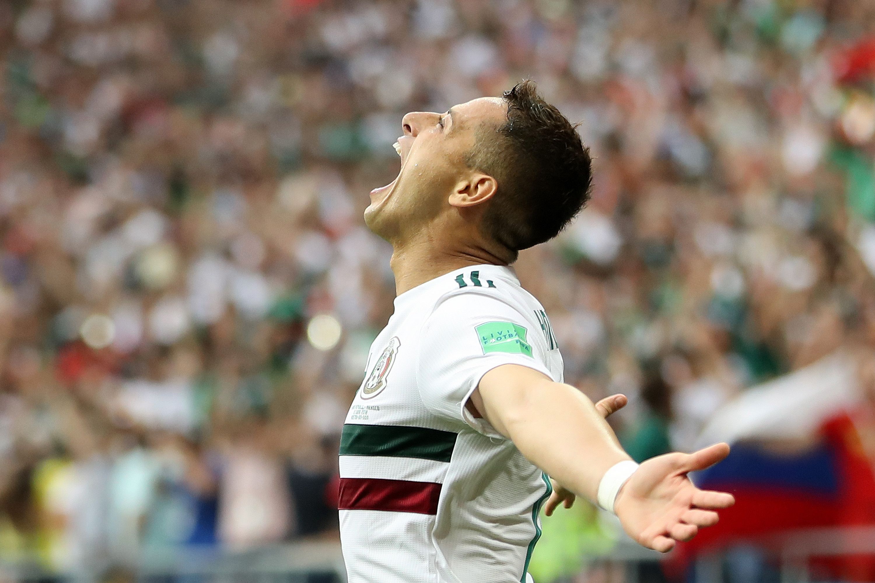 Gol de Chicharito, una calca del que hizo Chucky a Alemania