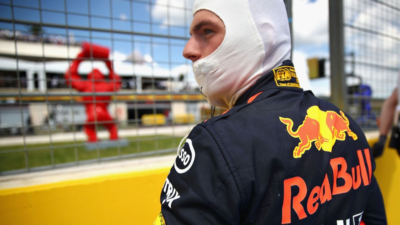 Max Verstappen compara el error de Vettel con los que ha tenido él